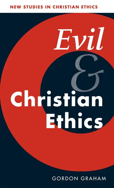 Cover of Evil and Christian Ethics
