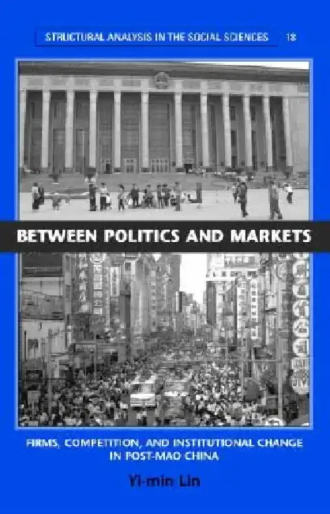Cover of Between Politics and Markets