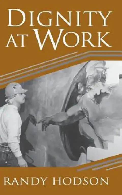 Cover of Dignity at Work