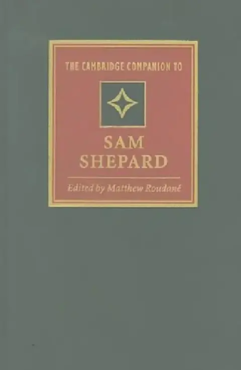 Cover of The Cambridge Companion to Sam Shepard