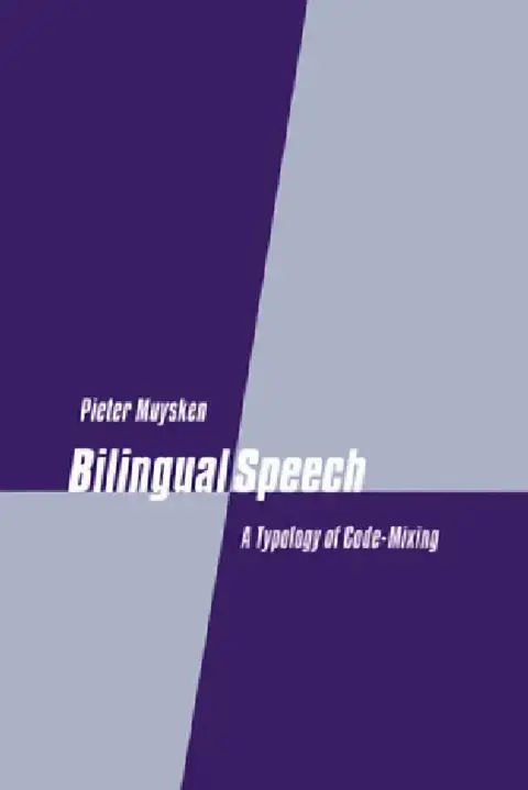 Cover of Bilingual Speech