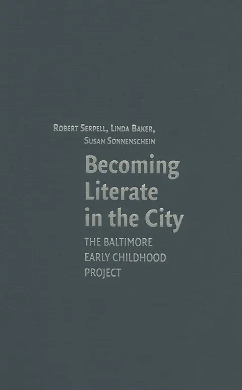 Cover of Becoming Literate in the City