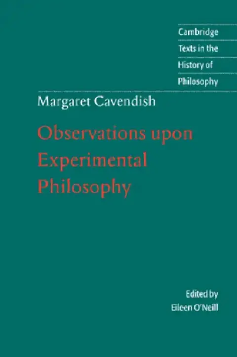 Cover of Margaret Cavendish