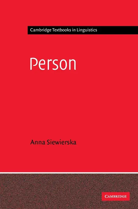 Cover of Person