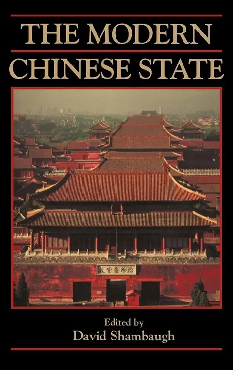 Cover of The Modern Chinese State