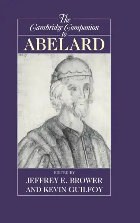 Cover of The Cambridge Companion to Abelard