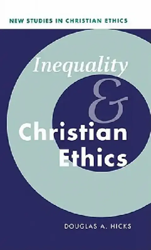 Cover of Inequality and Christian Ethics