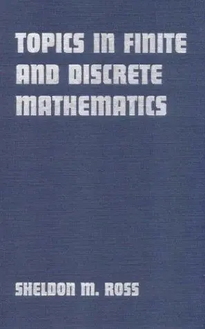 Cover of Topics in Finite and Discrete Mathematics