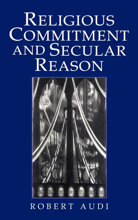 Cover of Religious Commitment and Secular Reason