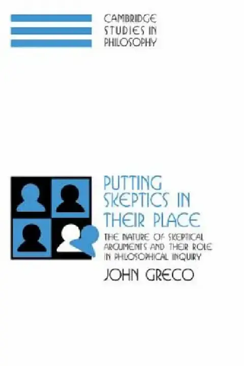 Cover of Putting Skeptics in Their Place