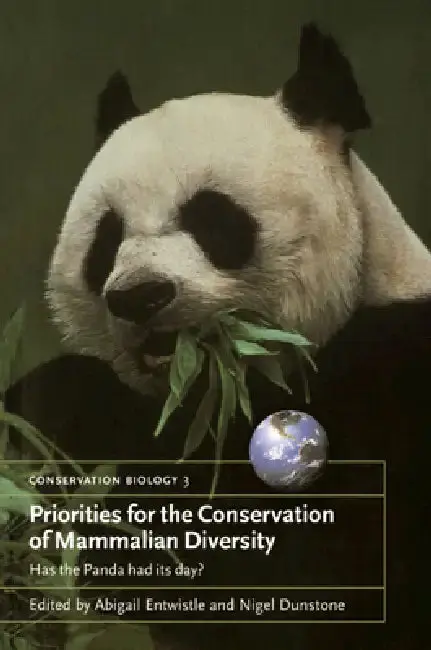 Cover of Priorities for the Conservation of Mammalian Diversity