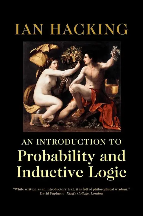 Cover of An Introduction to Probability and Inductive Logic