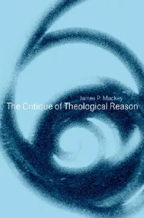 Cover of The Critique of Theological Reason