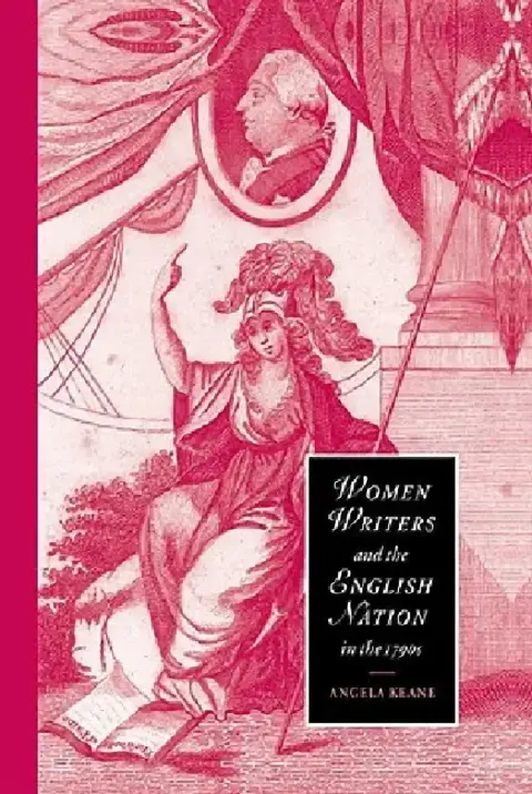 Cover of Women Writers and the English Nation in the 1790s