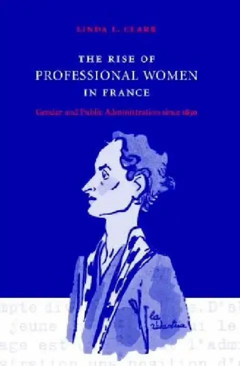 Cover of The Rise of Professional Women in France