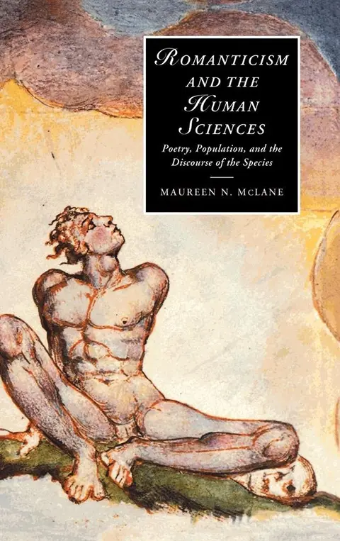 Cover of Romanticism and the Human Sciences
