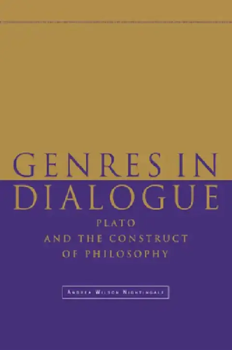 Cover of Genres in Dialogue