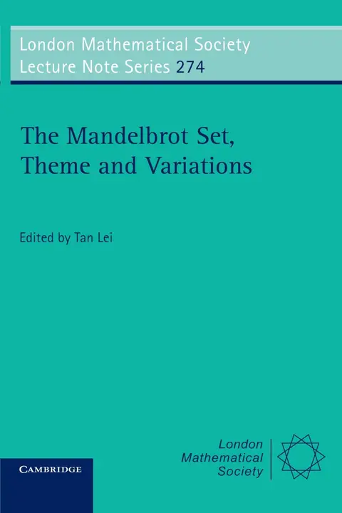 Cover of The Mandelbrot Set, Theme and Variations