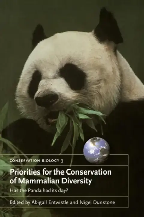 Cover of Priorities for the Conservation of Mammalian Diversity