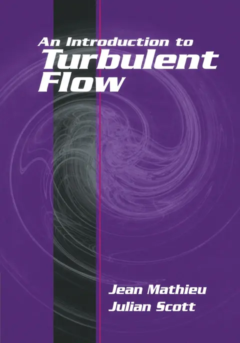 Cover of An Introduction to Turbulent Flow