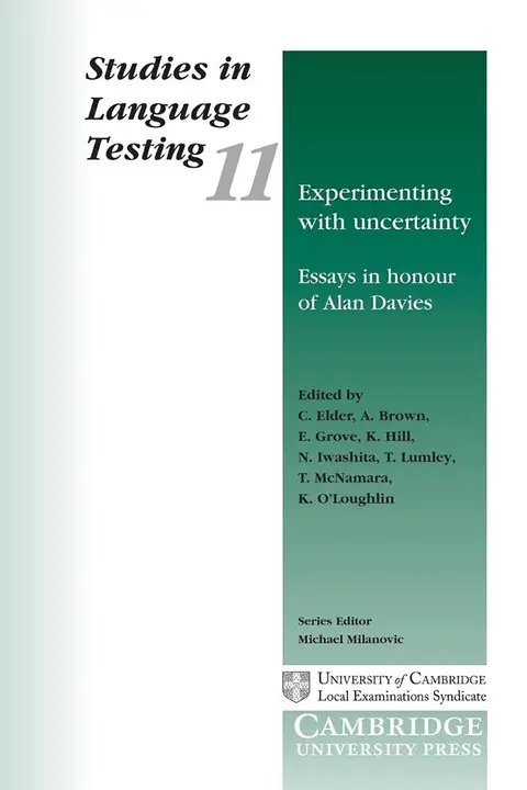 Cover of Experimenting with Uncertainty