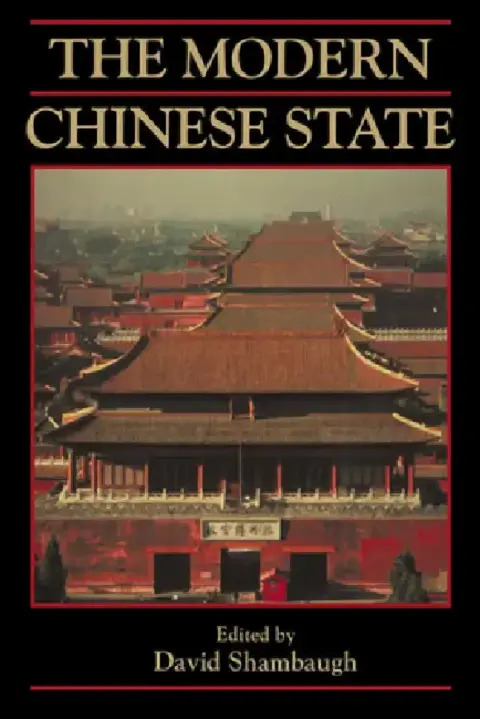 Cover of The Modern Chinese State