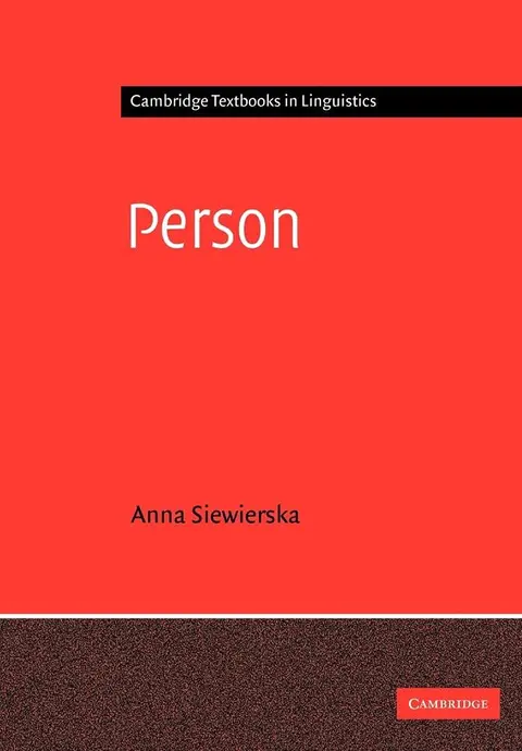 Cover of Person