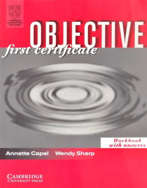 Cover of Objective First Certificate.`Wrkbk with Answers`