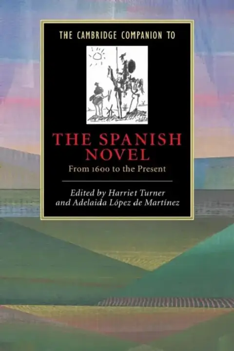 Cover of The Cambridge Companion to the Spanish Novel