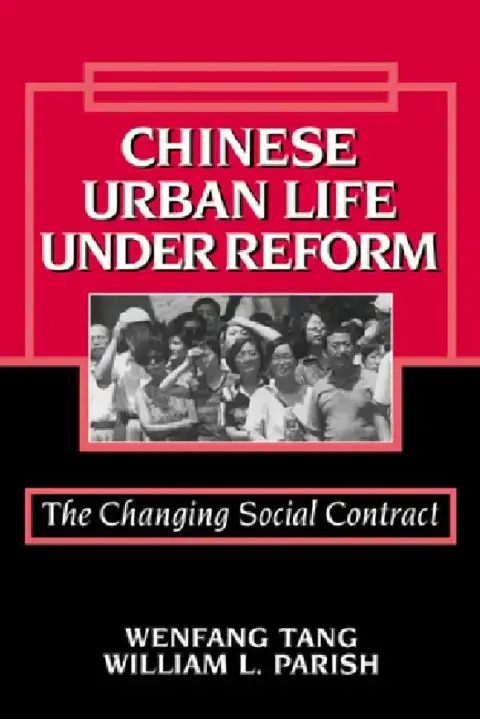 Cover of Chinese Urban Life Under Reform