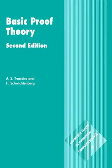 Cover of Basic Proof Theory