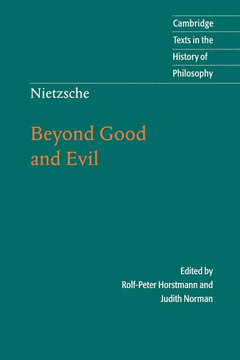 Cover of Nietzsche