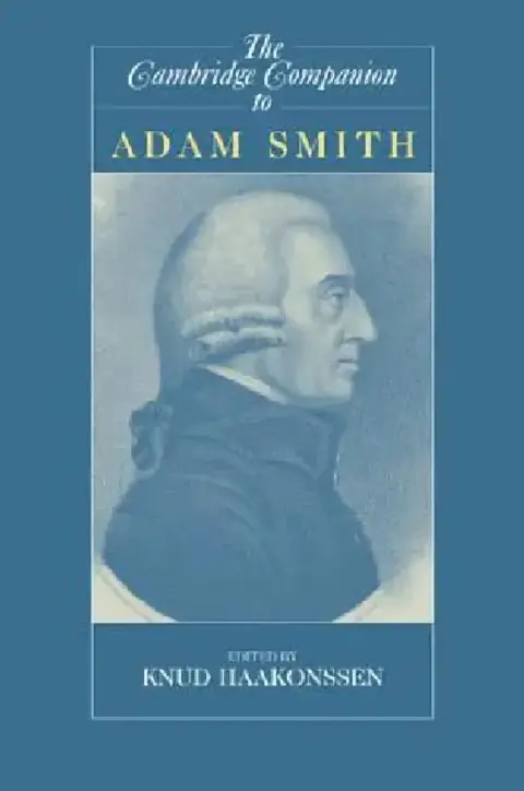 Cover of The Cambridge Companion to Adam Smith
