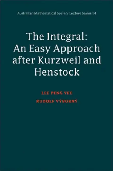 Cover of Integral
