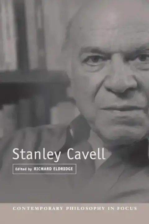 Cover of Stanley Cavell