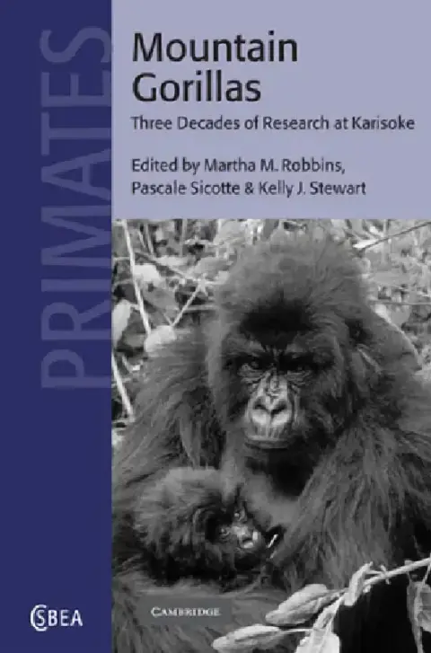 Cover of Mountain Gorillas