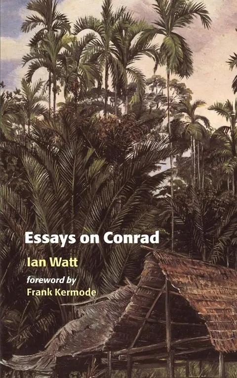 Cover of Essays on Conrad