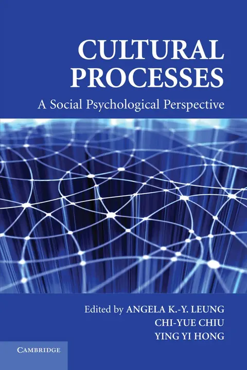 Cover of Cultural Processes
