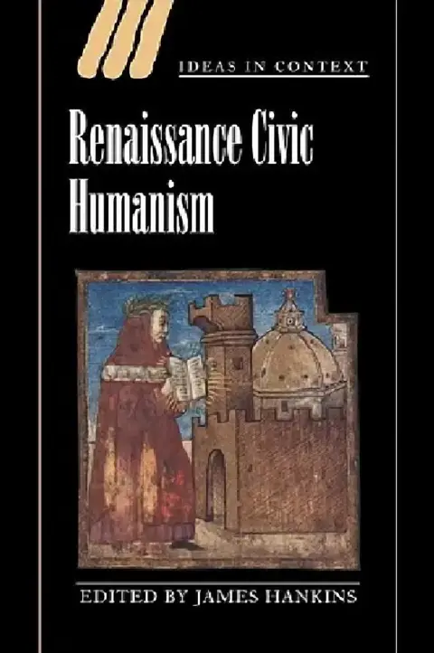 Cover of Renaissance Civic Humanism