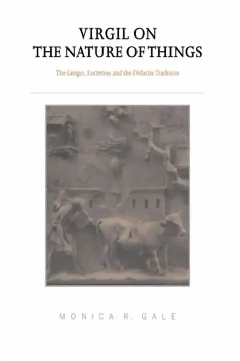 Cover of Virgil on the Nature of Things