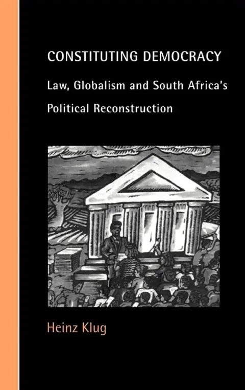Cover of Constituting Democracy