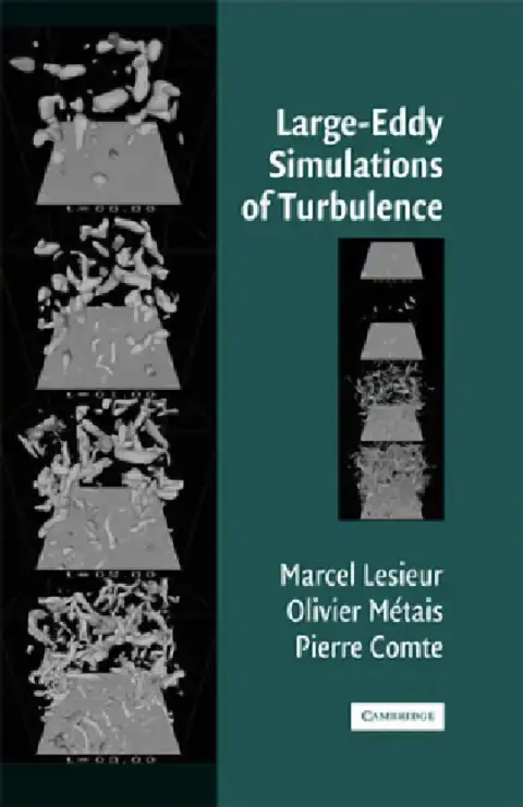 Cover of Large-Eddy Simulations of Turbulence