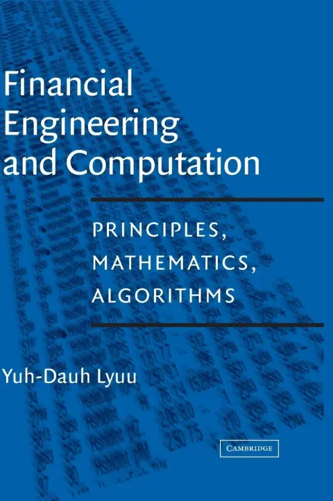 Cover of Financial Engineering and Computation