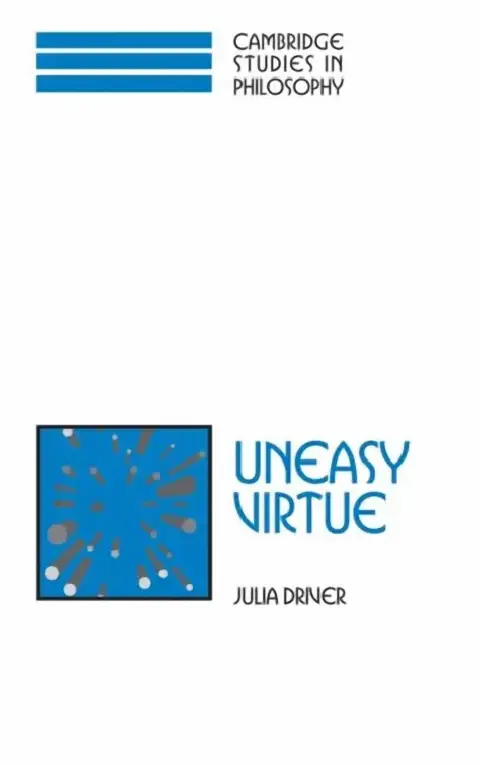 Cover of Uneasy Virtue