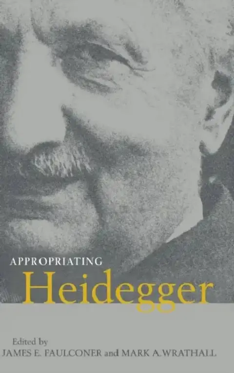 Cover of Appropriating Heidegger