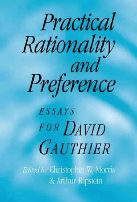 Cover of Practical Rationality and Preference