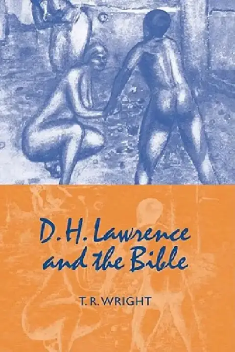 Cover of D. H. Lawrence and the Bible