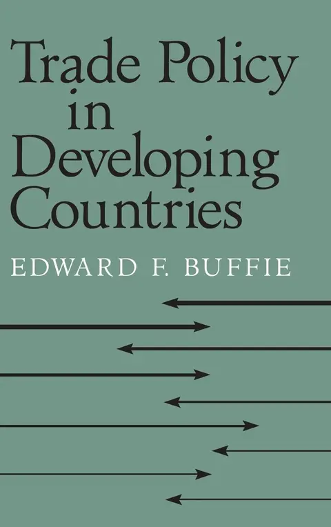 Cover of Trade Policy in Developing Countries
