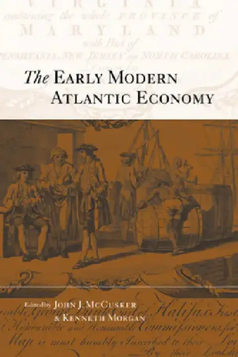 Cover of The Early Modern Atlantic Economy