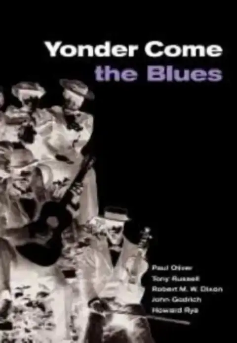 Cover of Yonder Come the Blues